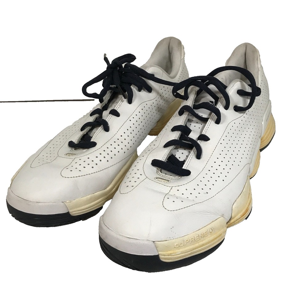 Adidas Torsion System AdiPrene+ Mens US 17 White Running Training Shoes
